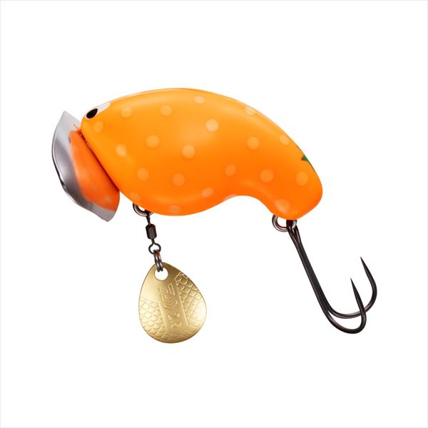 Daiwa Bass Lure Daifuku Namazu Mandarin Orange