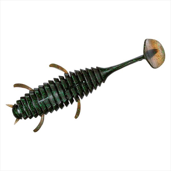 Daiwa Worm Move Bait 4.3inch Green Pumpkin Green Flake