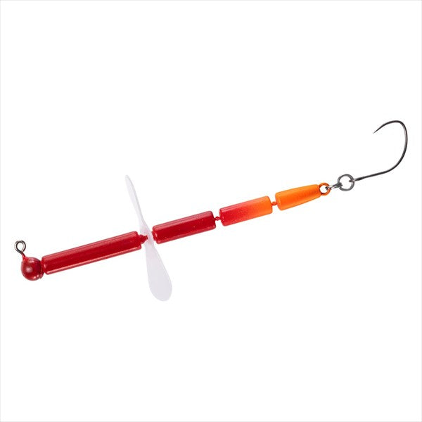 Daiwa Trout Lure Masunokoeda Screw Red Orange