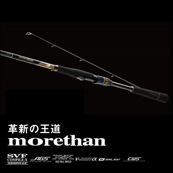 Daiwa Seabass Rod Morethan 93H/J (Spinning 2 piece)