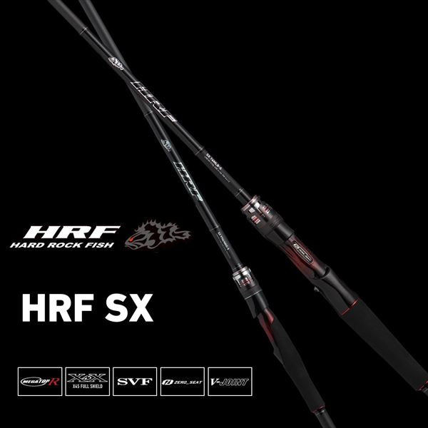 Daiwa Rockfish Rod HRF SX 83MB-S (Baitcasting 2 piece)
