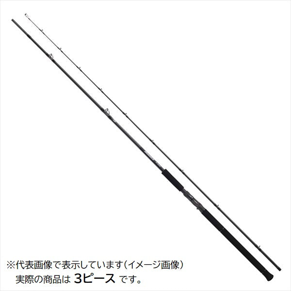 Daiwa Shore Jigging Rod Dragger SX 109HHB-3 (Baitcasting 3 piece)