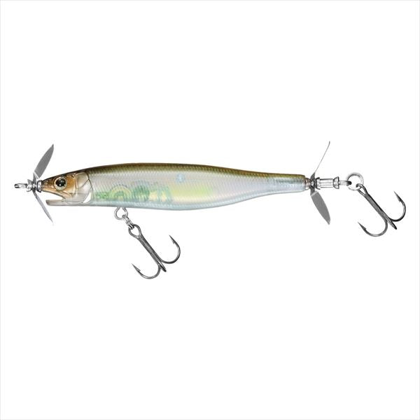 Daiwa Bass Lure Gustnado 72FS Natural Ghost Shad