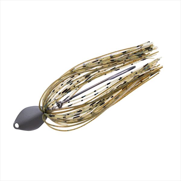 Daiwa Rubber Jig Steez Flex Jig 3.5g Green Pumpkin Blue Flake