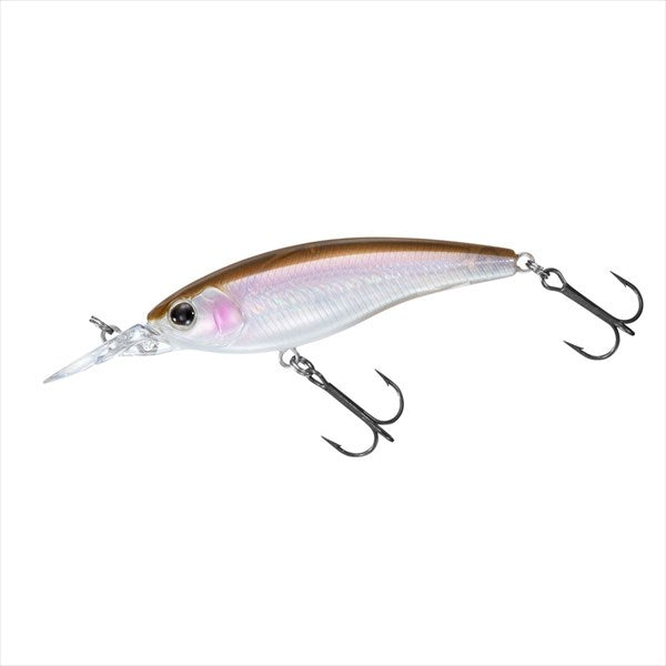 Daiwa Bass Lure Steez Silent Shad 60SP SR Clear Adele Japanese smelt