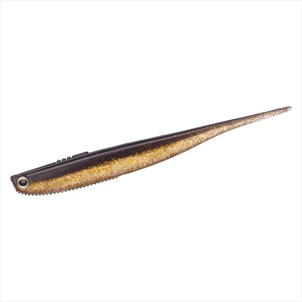 Daiwa Worm Steez Real Slugger R 4.8inch Gold Wakasagi