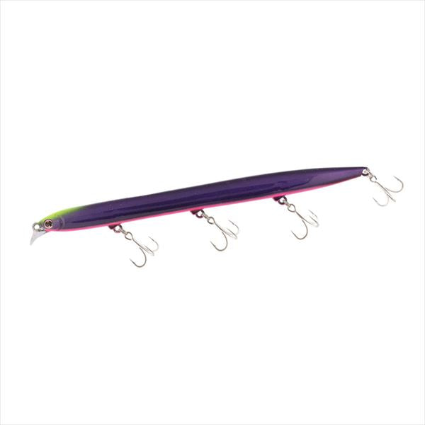 Daiwa Seabass Lure Morethan Hisoka 150F-SSR Chart Head Black Pink