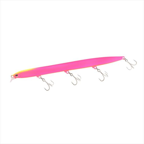 Daiwa Seabass Lure Morethan Hisoka 150F-SSR Matt Bachi Pink