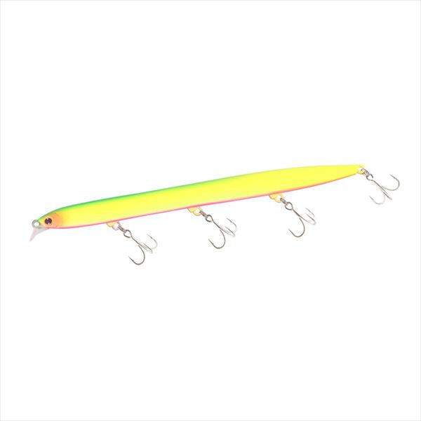 Daiwa Seabass Lure Morethan Hisoka 150F-SSR Matt Lime Chart Pink Berry