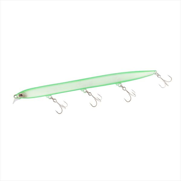 Daiwa Seabass Lure Morethan Hisoka 150F-SSR Lime Pearl Sand