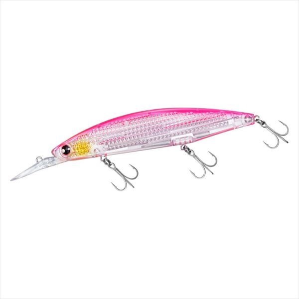 Daiwa Seabass Lure Shoreline Shiner-Z Set Upper Fullback 125S-DR-LI LI Pink Back