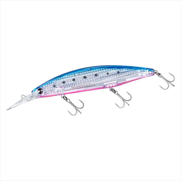 Daiwa Seabass Lure Shoreline Shiner-Z Set Upper Fullback 125SDR-LI LI Blue Pink Sardine