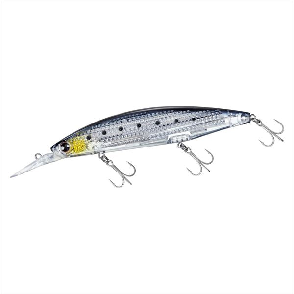 Daiwa Seabass Lure Shoreline Shiner-Z Set Upper Fullback 125S-DR-LI LI Sardine