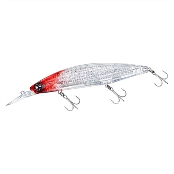 Daiwa Seabass Lure Shoreline Shiner-Z Set Upper Fullback 125S-DR-LI LI Redhead