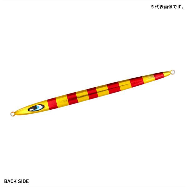 Daiwa Metal Jig Saltiga Swim Chopper 200g ML Red Gold Zebra