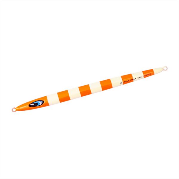 Daiwa Metal Jig Saltiga Swim Chopper 230g ML Orange Zebra Glow