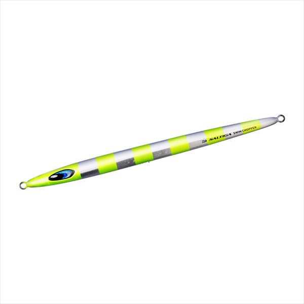 Daiwa Metal Jig Saltiga Swim Chopper 260g ML Chart Zebra