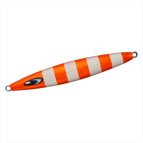 Daiwa Metal Jig Saltiga Jive Chopper 250g ML Orange Zebra Glow