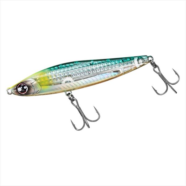 Daiwa Seabass Lure Morethan Switch Hitter 85S-LI Laser Impact LI Emerald Ayu