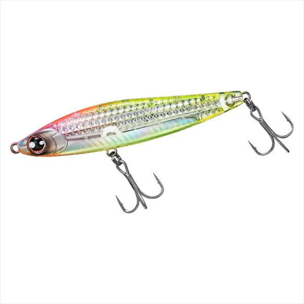 Daiwa Seabass Lure Morethan Switch Hitter 85S-LI Laser Impact LI Pink Head Clear Chart