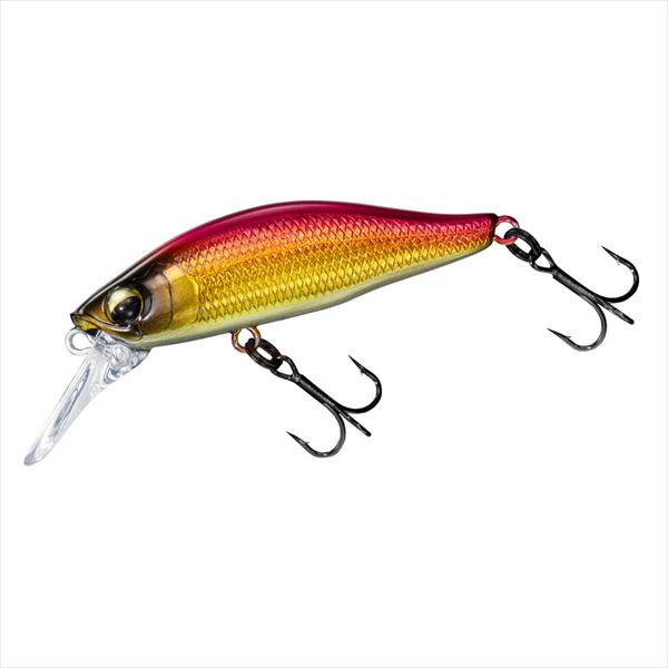 Daiwa Trout Plug Silver Creek Minnow Diving Custom 45S Red Gold