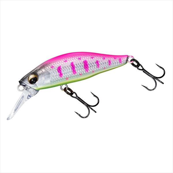 Daiwa Trout Plug Silver Creek Minnow Diving Custom 45S Pink Yamame CB