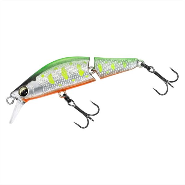 Daiwa Trout Plug Silver Creek Minnow Joint 50S Chart Yamame OB