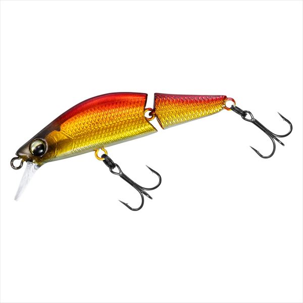 Daiwa Trout Plug Silver Creek Minnow Joint 50S Red Gold