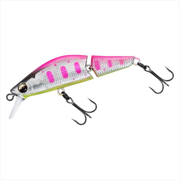 Daiwa Trout Plug Silver Creek Minnow Joint 50S Pink Yamame CB