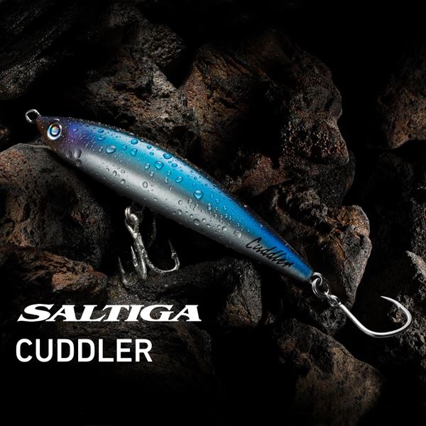 Daiwa Offshore Plug Saltiga Cuddler 185F Blue Back