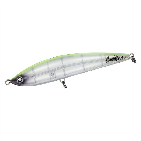 Daiwa Offshore Plug Saltiga Cuddler 185F Clear Top Yellow