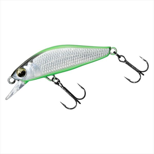 Daiwa Trout Plug Silver Creek Minnow Slow Fall Custom 40SS Greenberry