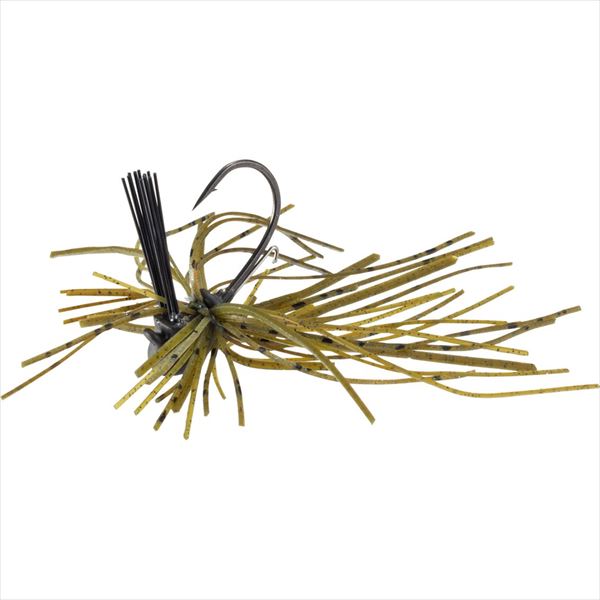 Daiwa Rubber Jig Steez Power Finesse Jig 2.7g Green Pumpkin Blue Flake