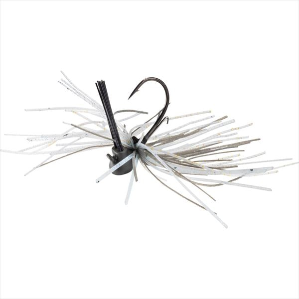 Daiwa Rubber Jig Steez Power Finesse Jig 2.7g Stripe Shrimp