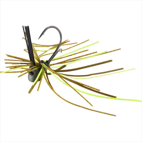 Daiwa Rubber Jig Steez Power Finesse Jig 2.7g Summer Claw