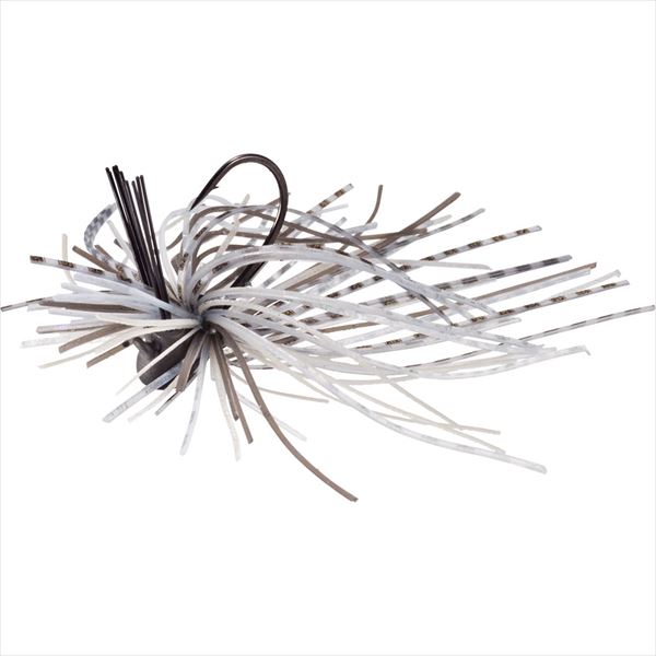 Daiwa Rubber Jig Steez Power Finesse Jig 4.7g Pearl Smoke