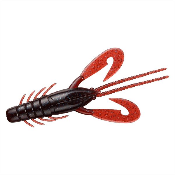 Daiwa Worm Steez Craw 3.1inch Scuppernon Blue