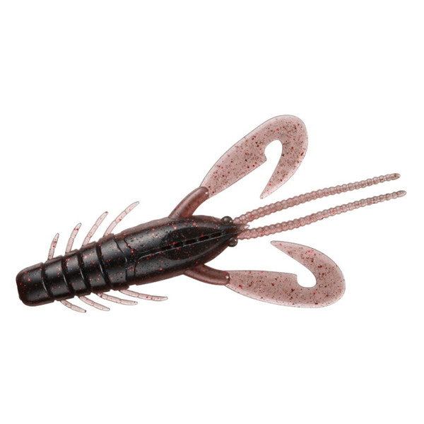 Daiwa Worm Steez Craw 3.8inch Black Shrimp miso