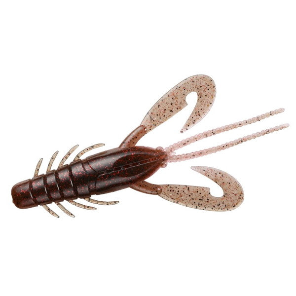 Daiwa Worm Steez Craw 3.8inch Green Pumpkin Pink