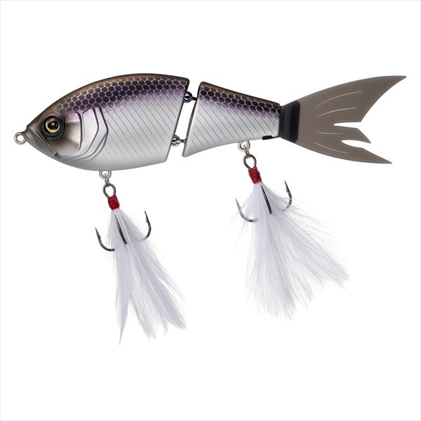 Daiwa Bass Lure Steez Apnas Joint 130F Matt Silver Carp