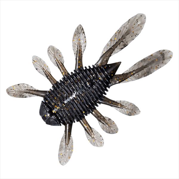 Daiwa Worm Steez Apnas Bug 1.8inch Black