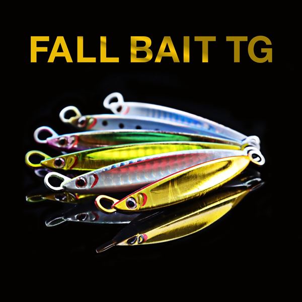 Daiwa Metal Jig Fall Bait TG 40g MG Blue Pink