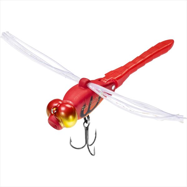 Daiwa Bass Lure Drown Dragonfly Red dragonfly