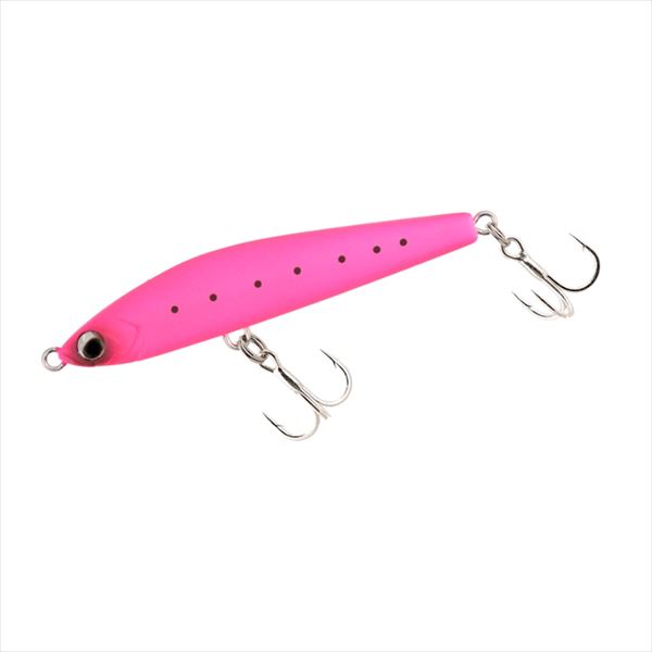 Daiwa Saltwater Plug Gekkabijin Lazy 60S Matte Pink