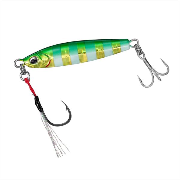 Daiwa Metal Jig Samurai Jig R SB 30g Green Gold Zebra