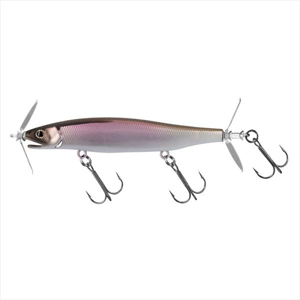 Daiwa Bass Lure Gustnado 88S Matt Half Mirror Wakasagi