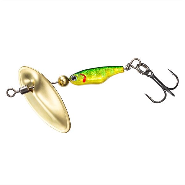 Daiwa Spoon Silver Creek Spinner SS 4.5 Green Gold