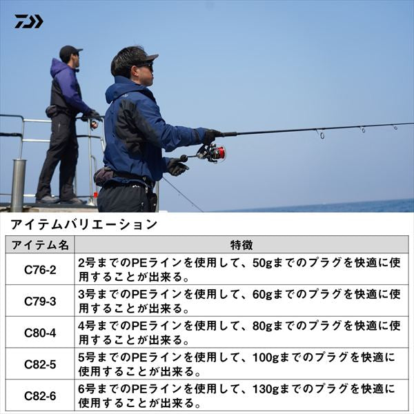 Daiwa Offshore Rod Outrage XV C 79-3 (Spinning 2 piece)