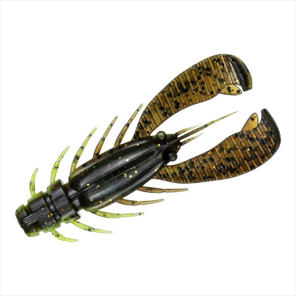 Daiwa Worm Silver Wolf Urban Twister 2.5inch Green Pumpkin Chart