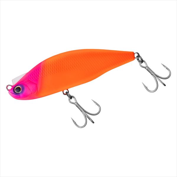 Daiwa Seabass Lure Morethan Lazy Fashad 90S Matt Pink Head Orange